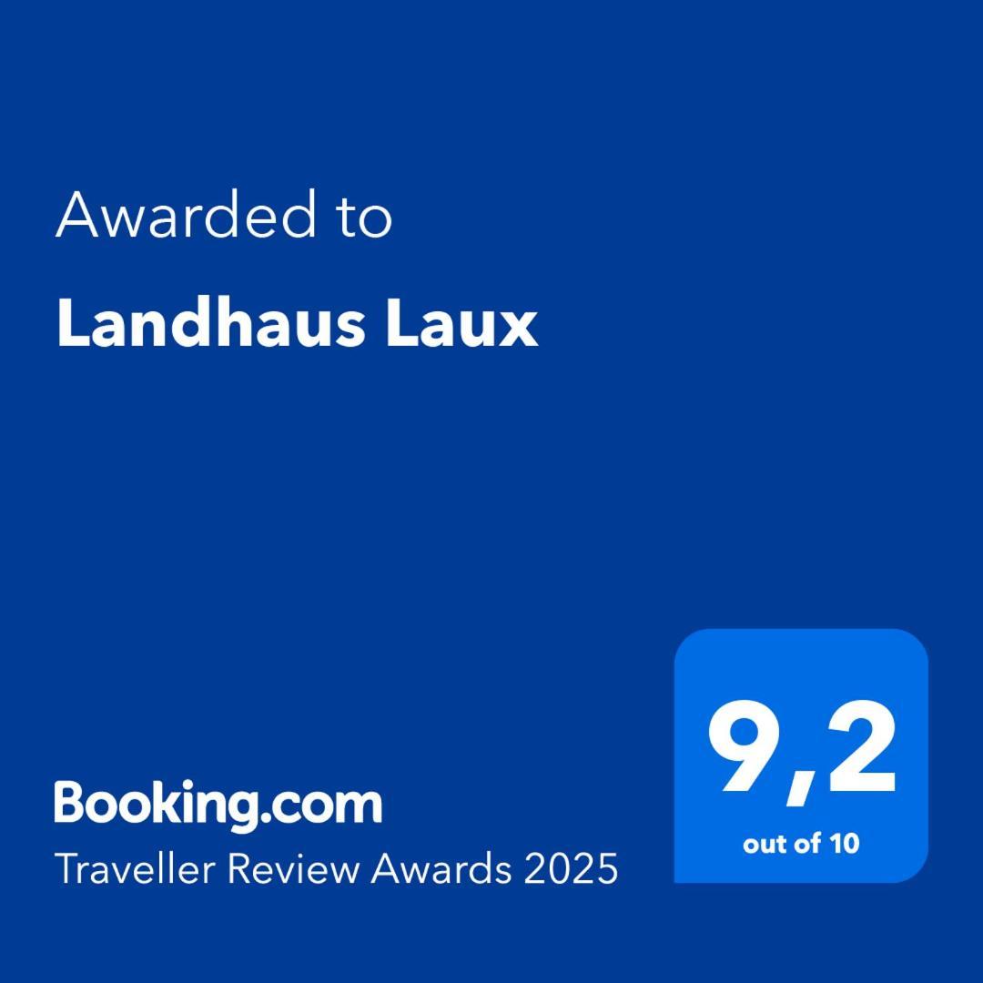 Landhaus Laux Schmitt Kültér fotó